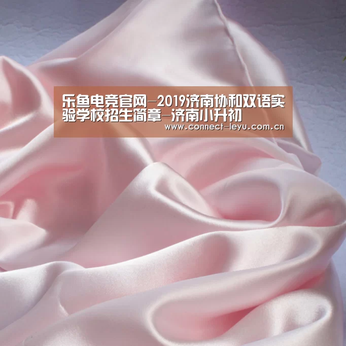 乐鱼电竞官网-2019济南协和双语实验学校招生简章-济南小升初(图2) 乐鱼电竞leyu