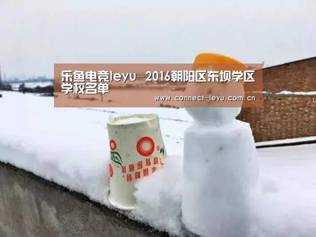 乐鱼电竞leyu-2016朝阳区东坝学区学校名单(图3) 乐鱼电竞平台